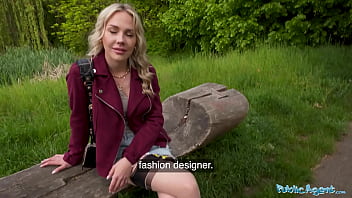 Public agent super sexy finnish blonde babes fucks like a goddess