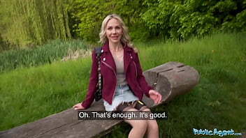 Public agent super sexy finnish blonde babes fucks like a goddess