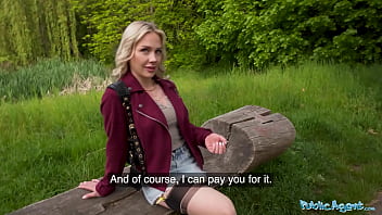 Public agent super sexy finnish blonde babes fucks like a goddess