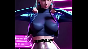 Evelynn's hot dance sunmi siren