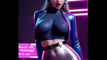 Evelynn's hot dance sunmi siren