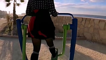 'gymo bunnies' presenta club público de putas️estudio de sexo hardcore para adultos