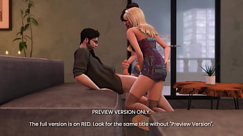 Best friends fuck guy they met in the bar