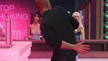 Best friends fuck guy they met in the bar