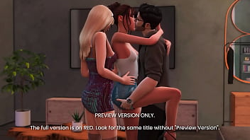 Best friends fuck guy they met in the bar