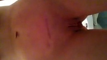 Horny neighbor fucked at home