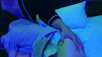 網タイツのウエートレスにバックで中出し　コスプレ　素人撮影　フェラ　クンニ