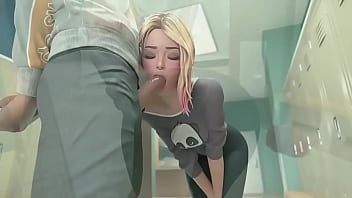 Gozada gostosa no vestiário