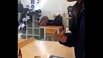 Viejos cachondos en lab