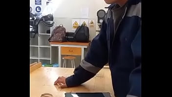 Viejos cachondos en lab