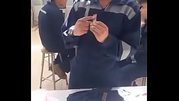 Viejos cachondos en lab