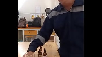 Viejos cachondos en lab