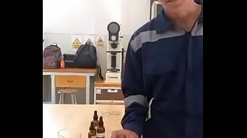 Viejos cachondos en lab