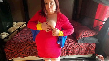 Sexy bbw wonder cock sucker