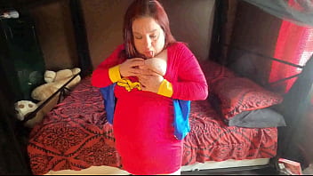 Sexy bbw wonder cock sucker