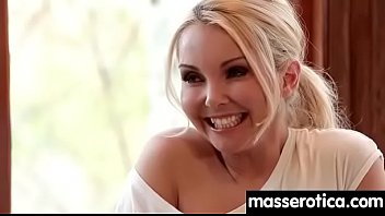 Petite girl gives big boobs lesbian an orgasm to remember 17