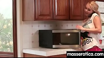 Petite girl gives big boobs lesbian an orgasm to remember 17