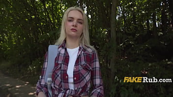 The german peach casted on a prague street