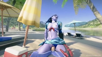 Порно с игрой оверватч с красивыми женщинами