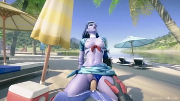 Порно с игрой оверватч с красивыми женщинами