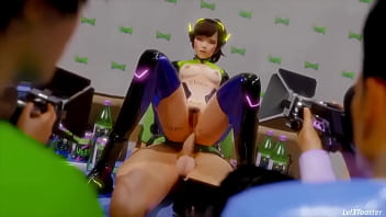 Порно с игрой оверватч с красивыми женщинами