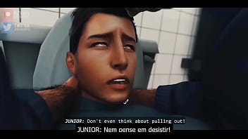 Hyungry gay animation legendado
