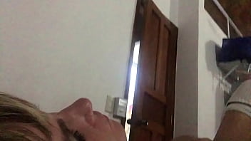 Hot blond sexiniki gets some head