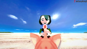 Gwen fucking on the beach free pov total drama full & pov on sheer & fantasyking3