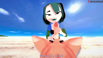 Gwen fucking on the beach free pov total drama full & pov on sheer & fantasyking3