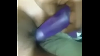 Mastubating home alone