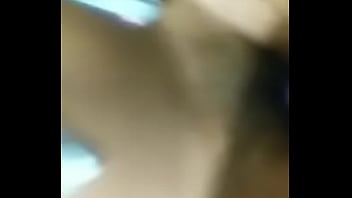 Mastubating home alone