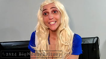 Big n sexy britney cheerleader blowjob and anal full length video hd