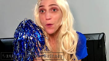 Big n sexy britney cheerleader blowjob and anal full length video hd
