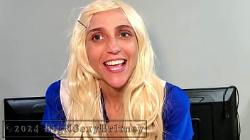 Big n sexy britney cheerleader blowjob and anal full length video hd