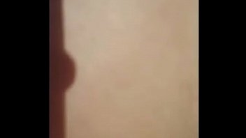 Taking it in the ass with bouncing tits in the shower