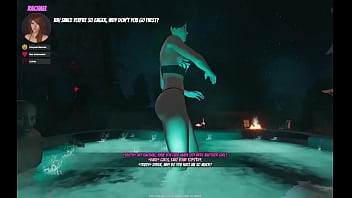 Swing nigth with couple interracial gameplay