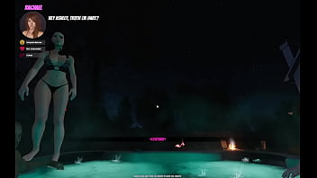 Swing nigth with couple interracial gameplay