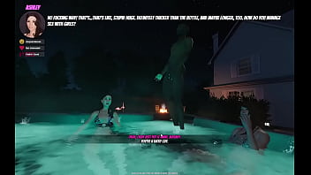 Swing nigth with couple interracial gameplay