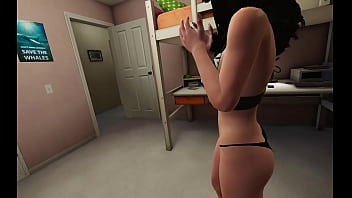 Swing nigth with couple interracial gameplay