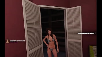 Swing nigth with couple interracial gameplay