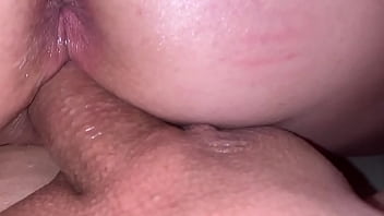 Princess cums on professors half chub