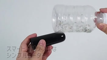 完全防水のスティックローター。オシャレささえある洗練されたボディ。