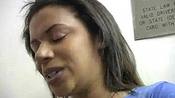 I Sneak Black Bj As I Fuck Husband Thrue Gloryhole 2 thumbnail