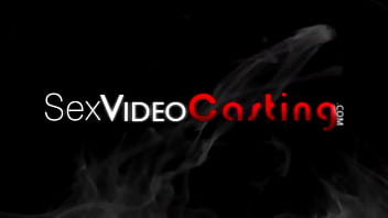 Casting of a future porn queen