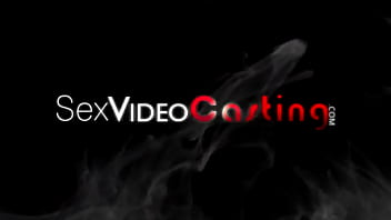 Casting of a future porn queen Casting of a future porn queen