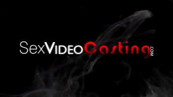 Casting of a future porn queen