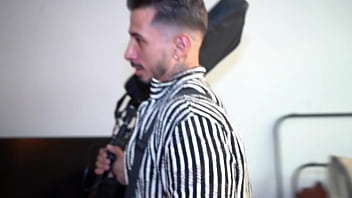 Pov blonde babe ask for a photoshoot but ends up fucking the photographer while her boyfriend is downstairs