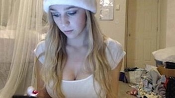 Blonde cutie on cam 15