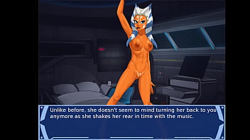 Orange Trainer Part 100 Star Wars Porn Game thumbnail