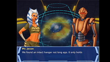 Orange trainer part 10 0 star wars porn game